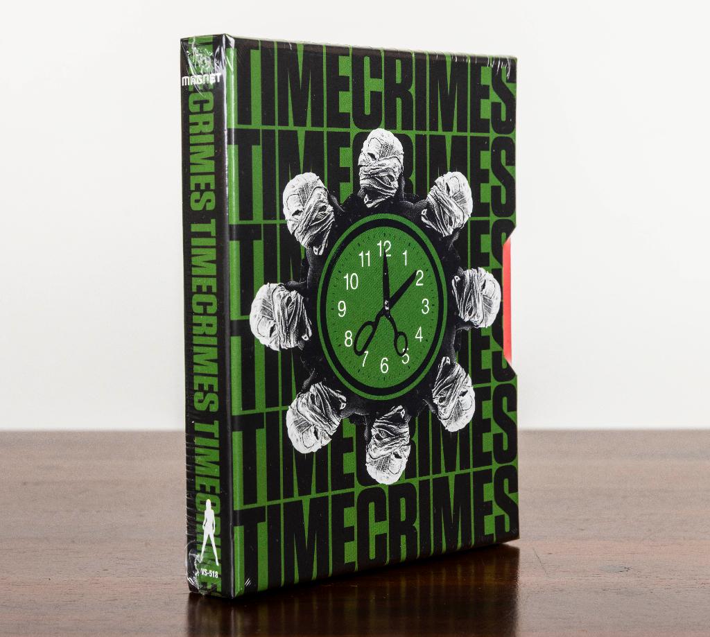 Timecrimes 4K UHD + Blu-Ray Box Set (US Import) Vinegar, Vinegar Syndrome, -, Ophalen of Verzenden, Nieuw in verpakking