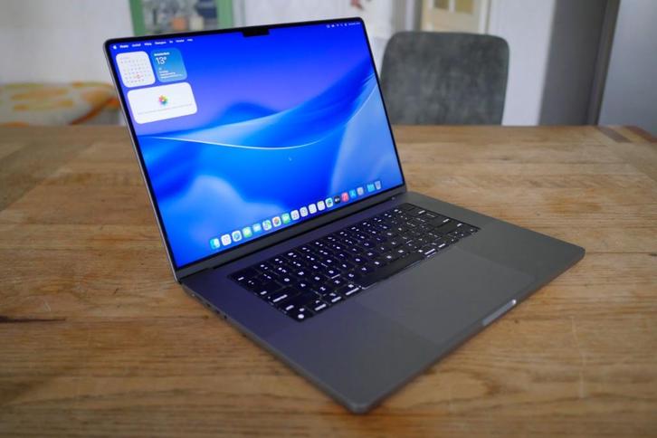 MacBook Pro 16-inch (M1 Pro, 16 GB, 2021) – in topstaat!, Computers en Software, Apple Macbooks, Zo goed als nieuw, MacBook Pro