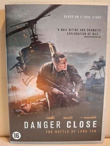 Danger Close : Long Tan (2019) Vietnam Oorlog Actie - DVD  beschikbaar voor biedingen