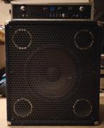 TE KOOP 1 x WARWICK BASS-AMP EN CABINET, Ophalen, Gebruikt, Warwick GmbH & Co Music Equipment KG, Info@www.warwickbass.com