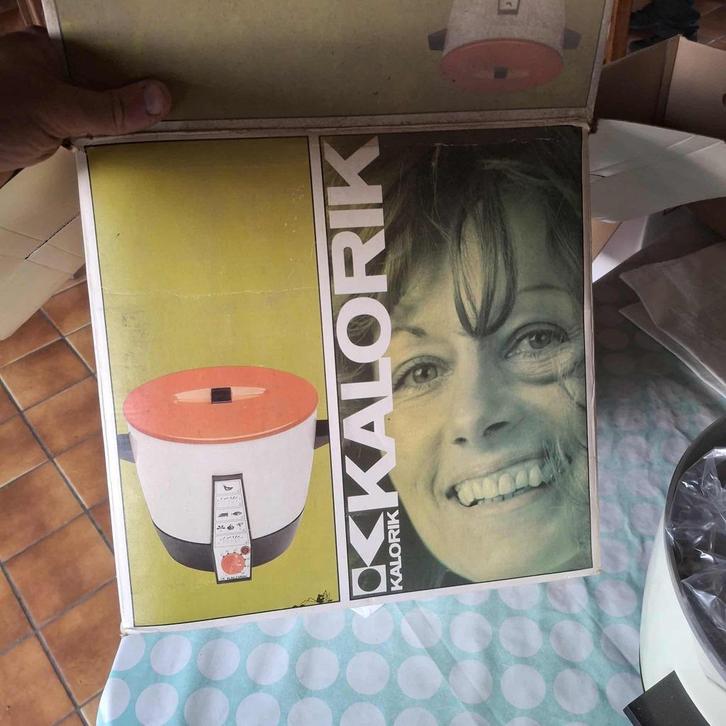 Retro Kalorik frietketel – ongebruikt (1977), Verzamelen, Retro, Witgoed, Ophalen