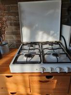 Gasfornuis, Witgoed en Apparatuur, Ophalen, Vrijstaand, Gas, 4 kookzones