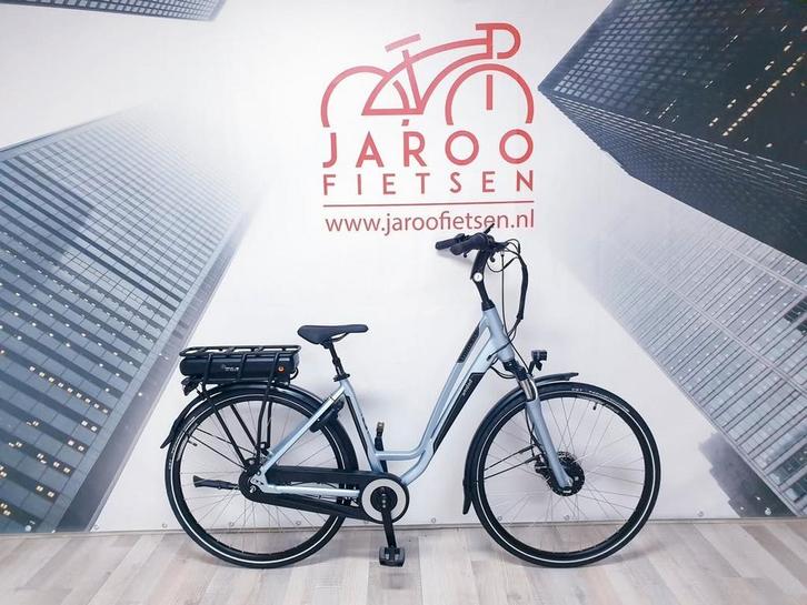Amslod Carlton STX, Fietsen en Brommers, Elektrische fietsen, Zo goed als nieuw, Overige merken, Minder dan 47 cm, Ophalen of Verzenden