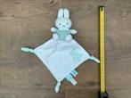 Zgan groen wit Nijntje knuffeldoekje pluche, Ophalen, Zo goed als nieuw, Kraamcadeau