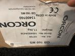 ORCON GB 160-MS Geluiddempte Boxventilator - Nieuw, Doe-het-zelf en Verbouw, Ophalen of Verzenden, Nieuw, Ventilator