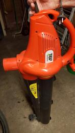 Topgarden Bladblazer, Tuin en Terras, Ophalen, Zo goed als nieuw, Elektrisch, Met opvangzak