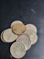 Zilveren 50 frank munt belgie, Postzegels en Munten, Edelmetalen en Baren, Ophalen of Verzenden, Zilver