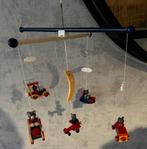 Mobiel met houten voertuigjes voor kinderen!, Ophalen of Verzenden, Gebruikt, Overige typen