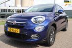 Fiat 500 X 1.4 Turbo MultiAir Lounge_LUXE UITVOERING! NETTE, 65 €/maand, Gebruikt, 4 cilinders, Navigatiesysteem