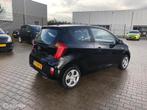Kia Picanto 1.2 CVVT 4CIL 3DRS AIRCO ELL PAK, Voorwielaandrijving, Euro 5, Gebruikt, Zwart