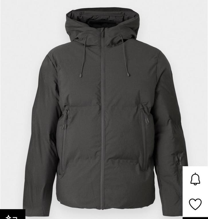 Jack & Jones Winterjas - grijs maat s, Kleding | Heren, Jassen | Winter, Zo goed als nieuw, Maat 46 (S) of kleiner, Grijs, Ophalen of Verzenden