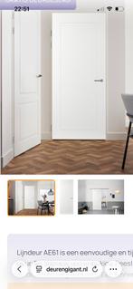 Opdek Binnendeur - Nieuw, Doe-het-zelf en Verbouw, Deuren en Horren, Ophalen, 80 tot 100 cm, Binnendeur, Nieuw