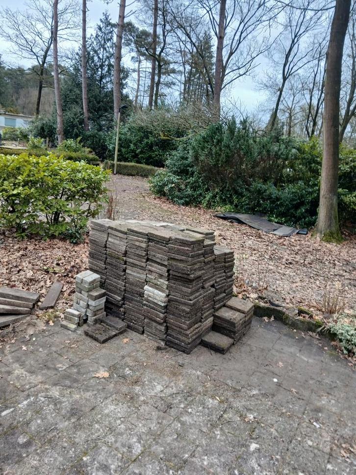 Gratis 30x30 tegels, Tuin en Terras, Tegels en Klinkers, Gebruikt, Terrastegels, Beton, Minder dan 5 m², Ophalen