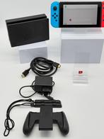 NINTENDO SWITCH V1 2017 160GB XAJ40036160095 SUBLIEME STAAT, Nintendo, Met 2 controllers, Ophalen of Verzenden, Zo goed als nieuw