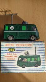 DINKY TOYS BBC THE ROVING EYE MET DOOS !, Dinky Toys, Gebruikt, Ophalen of Verzenden, Bus of Vrachtwagen