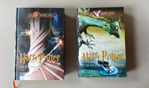 J.K. Rowling - Harry Potter en de relieken van de dood, Boeken, Kinderboeken | Jeugd | 13 jaar en ouder, Zo goed als nieuw, Ophalen of Verzenden