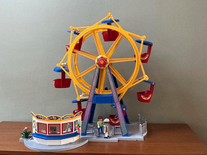 Playmobil Reuzenrad - 5552, Kinderen en Baby's, Speelgoed | Playmobil, Gebruikt, Ophalen