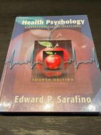 Health Psychology, Ophalen of Verzenden, Beta, Zo goed als nieuw, WO