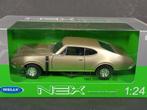 Oldsmobile 442 19691:24 Welly Pol, Nieuw, Welly, Auto, Verzenden