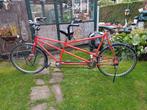 Tandemfiets met versnelling  Goede staat!, Ophalen, Minder dan 10 versnellingen, Gebruikt, 49 tot 53 cm