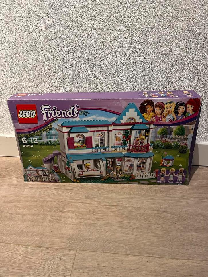 LEGO Friends Stephanie's Huis (41314), Kinderen en Baby's, Speelgoed | Duplo en Lego, Zo goed als nieuw, Lego, Complete set, Ophalen of Verzenden