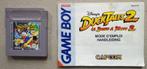 Disney's Duck Tales 2 voor de Nintendo Gameboy + boekje, Ophalen of Verzenden, Gebruikt