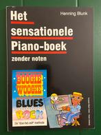 Het sensationele Piano-boek zonder noten, Boeken, Ophalen of Verzenden, Gelezen, Instrument