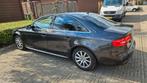 Audi A4 1.8TFSI 125KW 2013 Lava Grijs + lederen bekleding, Auto's, Audi, Voorwielaandrijving, USB, 74 €/maand, Zwart