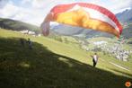 Paraglider ozone swift 4 maat ml, Sport en Fitness, Zweefvliegen en Paragliding, Scherm, Gebruikt, Ophalen