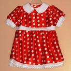 Te koop aangeboden: Minnie mouse jurkje met toebehoren, Ophalen of Verzenden, Nieuw, 104 of kleiner, Meisje