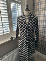 MOQ - Lux lang jasje - mt 40 - Zwart - Beige - Travelstretch, Maat 38/40 (M), Zwart, Ophalen of Verzenden, Zo goed als nieuw