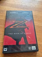 The Mask of Zorro DVD - Actie/Avontuur, Vanaf 12 jaar, Ophalen of Verzenden, Gebruikt, Actie