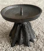 Brutalist vintage kandelaar, Huis en Inrichting, Woonaccessoires | Etagères, Ophalen of Verzenden, Zo goed als nieuw
