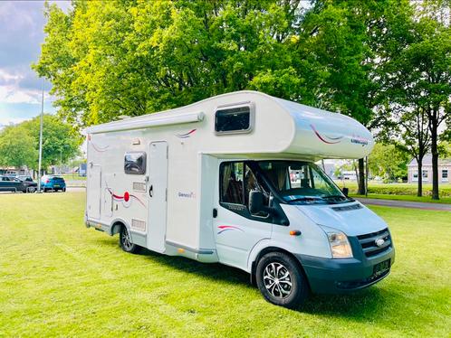 Challenger Genesis 43#2008#Euro4#141pk#6 persoons#XL Garage, Caravans en Kamperen, Campers, Bedrijf, tot en met 6, Half-integraal