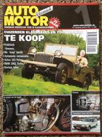 AMK: Volvo 245 Polar, BMW 2002 Turbo, Ford en Willys Jeep, Ophalen of Verzenden, Zo goed als nieuw, Algemeen