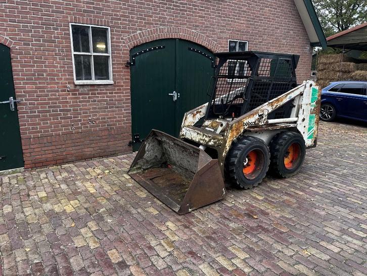 Bobcat 641 schranklader, Zakelijke goederen, Machines en Bouw | Kranen en Graafmachines, Wiellader of Shovel, Ophalen