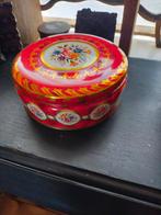 Vintage retro koektrommel trommel koekblik, Verzamelen, Retro, Ophalen, Huis en Inrichting