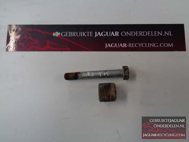 Bout met afstand bus voor of achter bumper steun Jaguar XJ /, Auto-onderdelen, Overige Auto-onderdelen, Jaguar, Gebruikt, Ophalen of Verzenden