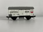 Fleischmann 1206 - NS koelwagen ‘Amstel Bier’, Gelijkstroom, Fleischmann, Wagon, Ophalen of Verzenden