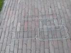 3 metalen bloembak hangers balkon schutting hang bakken, Ophalen, Gebruikt, Minder dan 30 cm, Minder dan 60 cm