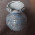 Mooie lichtblauwe vaas van Riverdale, Antiek en Kunst, Ophalen of Verzenden