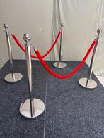 Verhuur: Rode & Zwarte Lopers + Afzetpalen, Ophalen