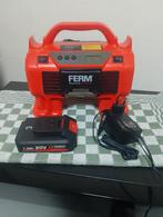 Ferm Accu Compressor - Zo Goed Als Nieuw, Ophalen, 10 bar of meer, Zo goed als nieuw, Minder dan 200 liter/min