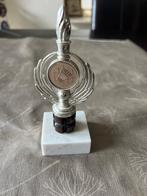 badminton prijs beker 14 cm Hoog, Ophalen of Verzenden, Zo goed als nieuw, Overige sporten, Beeldje of Poppetje