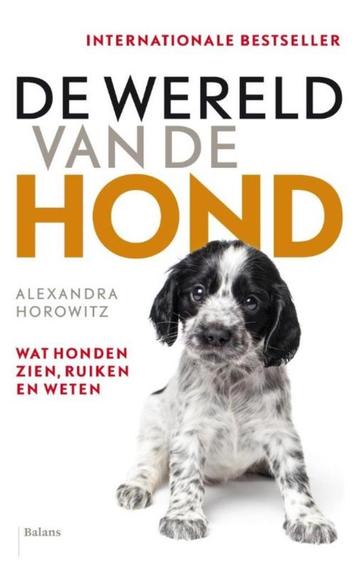 De wereld van de hond - Alexandra Horowitz beschikbaar voor biedingen
