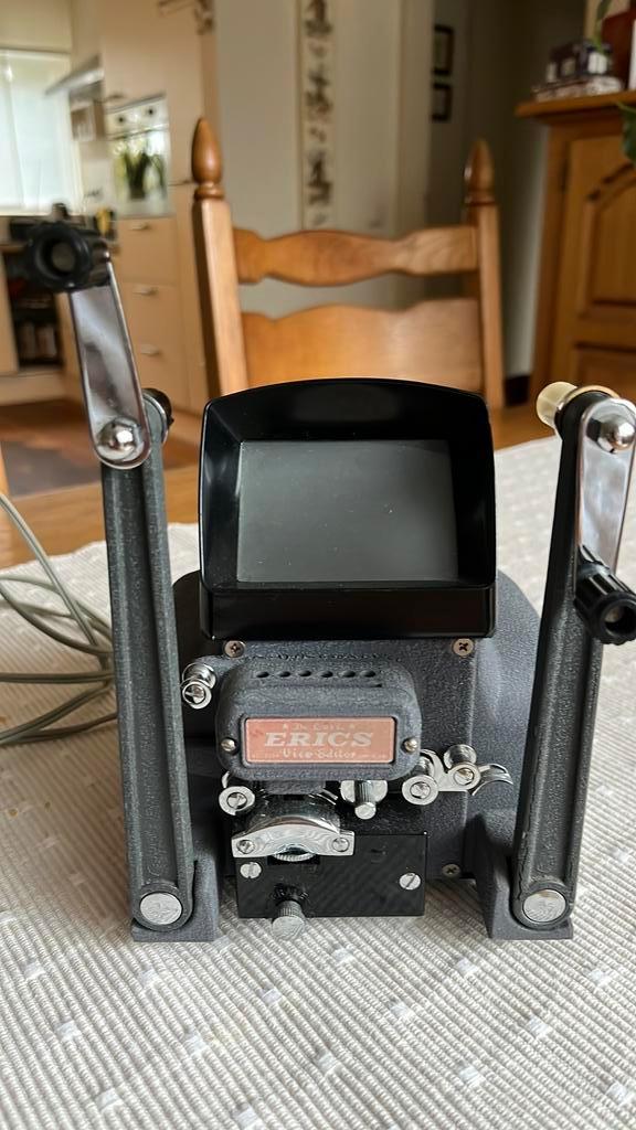 Eric's view editor - Super 8 film viewer & editor, Verzamelen, Fotografica en Filmapparatuur, Overige typen, 1960 tot 1980, Ophalen
