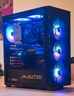 Snelle RGB Gaming PC // RTX 3060 ti // i7 // 16GB, Computers en Software, Ophalen, Zelf gebouwde pc, Virtual Reality, Zo goed als nieuw