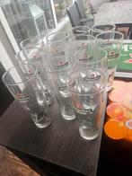 Te koop nog 9 heineken glazen 0.25l, Ophalen, Glas of Glazen, Heineken