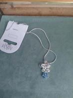 Kinderketting blauwe vlinder MKM, Ophalen of Verzenden, Nieuw, Blauw