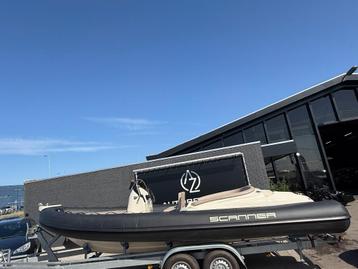 Scanner Rubberboot 650 NIEUW 2023 beschikbaar voor biedingen